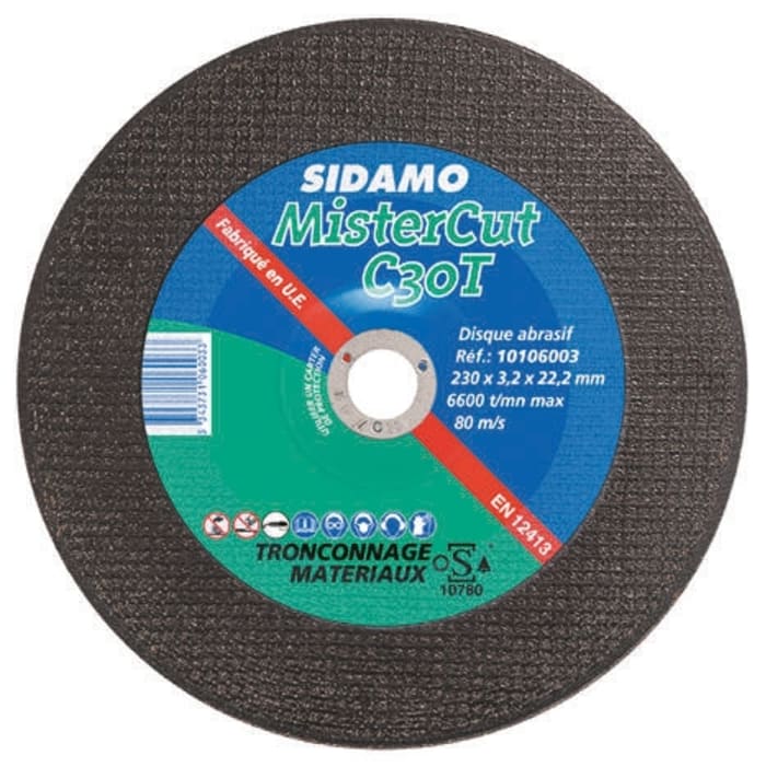 Sidamo Silicon Carbide x 3mm Thick