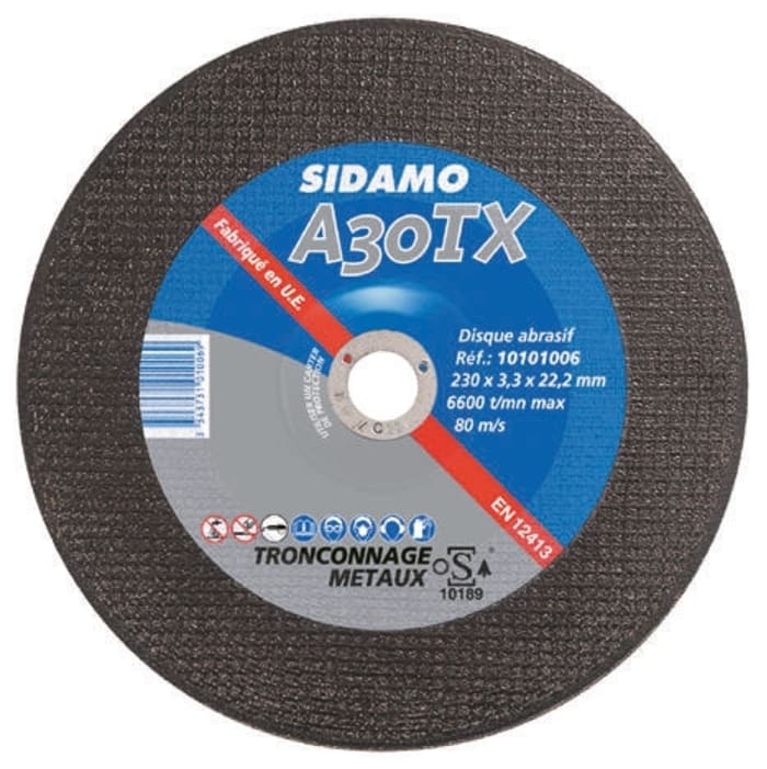 Sidamo 10101262 Шлифовальный круг