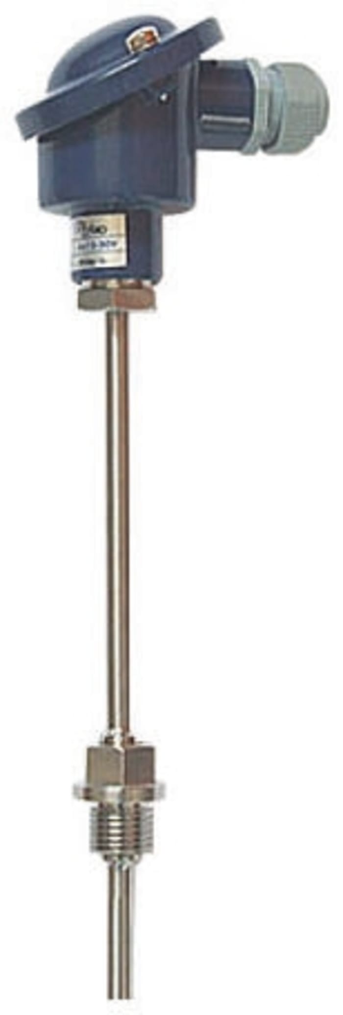 Jumo PT100 RTD Sensor, 9mm Dia, 150mm Long, 3 Wire, G1/2, Class B +100°C Max