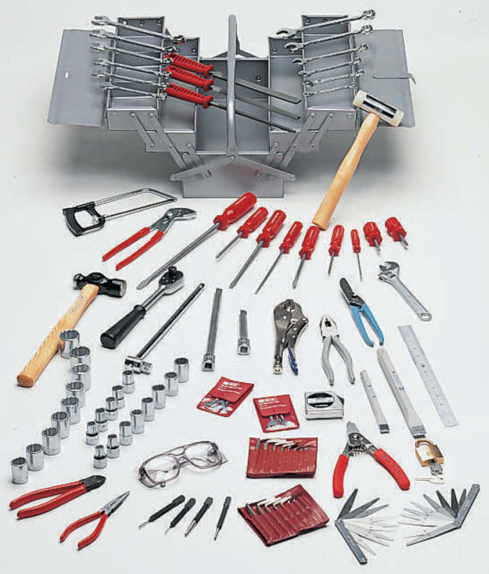 Mallette de 95 outils de mécanicien