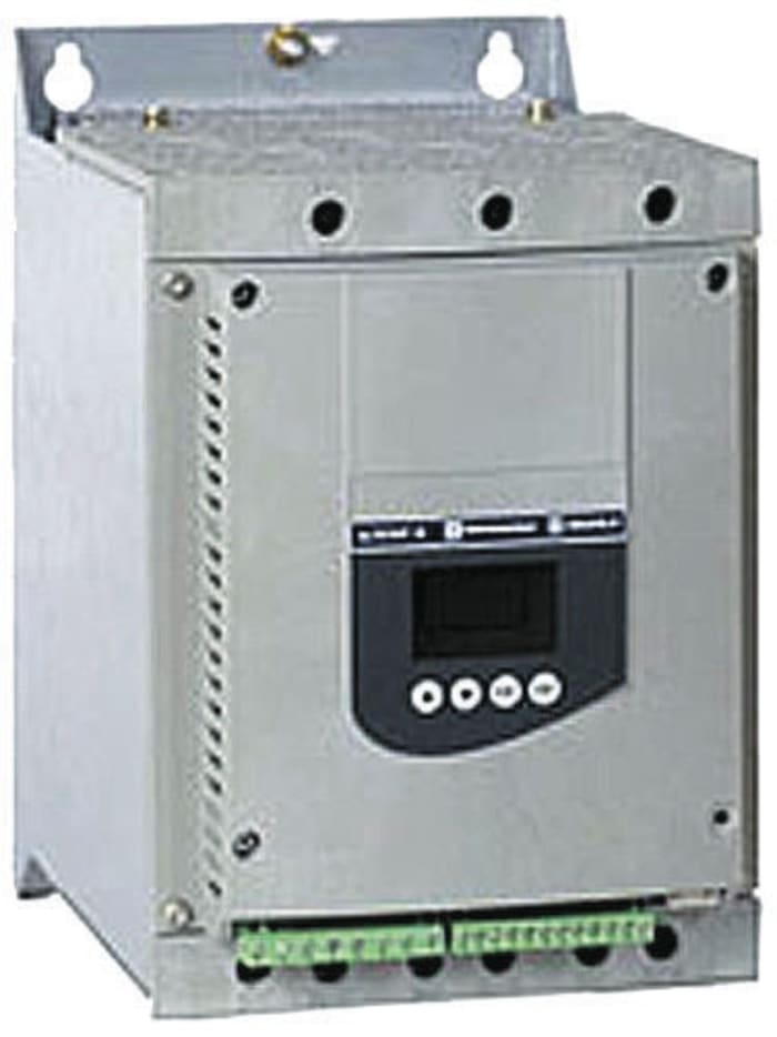Schneider Electric Soft Starter, Soft Start, 30 kW, 415 V ac, 3 Phase, IP20