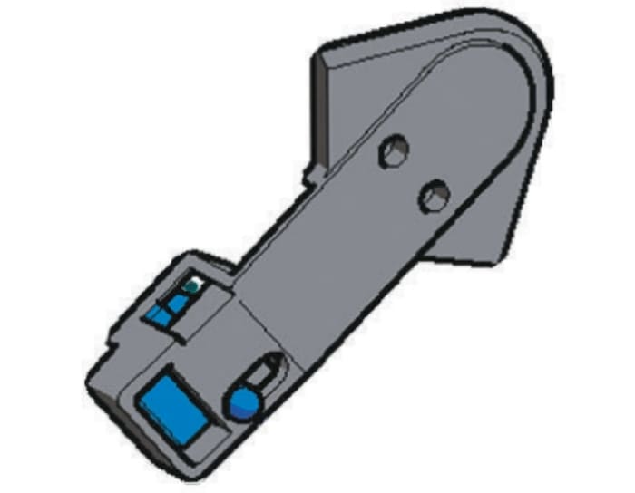 Schneider Electric Black Rotary Handle