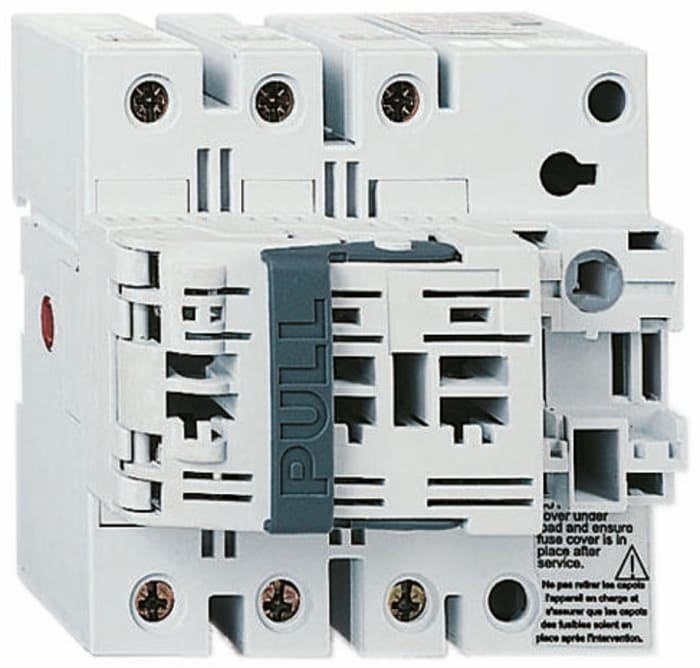 Schneider Electric Fuse Switch Disconnector, 3 Pole, 100A Max Current
