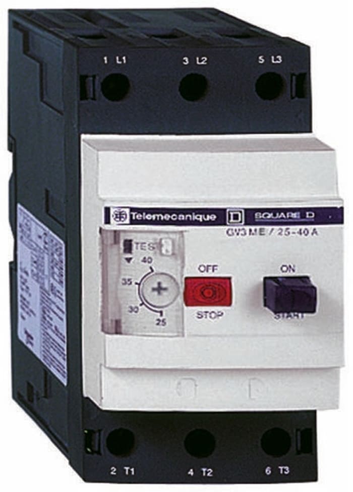 Schneider Electric 600 V Motor Protection Circuit Breaker - 63 A, 50 kA