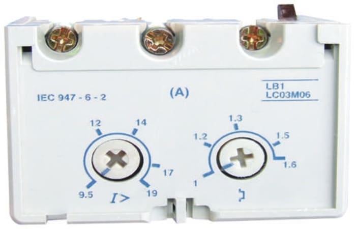 Schneider Electric DOL Starter, DOL, 660 V ac, 3 Phase