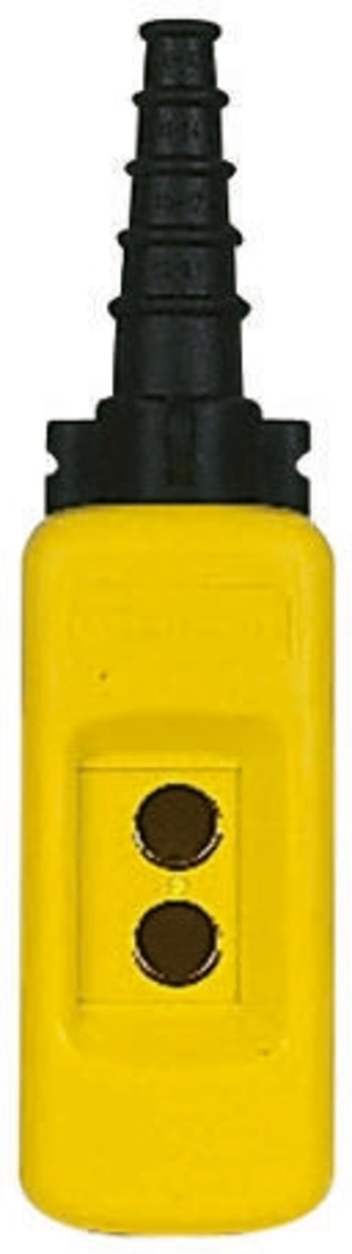 Interrupteur de station de commande Schneider Electric série Harmony XACA Polypropylène Jaune IP65