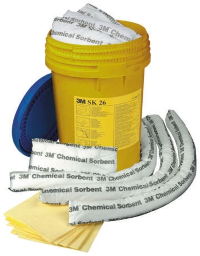 3M Chemical Spill Kit