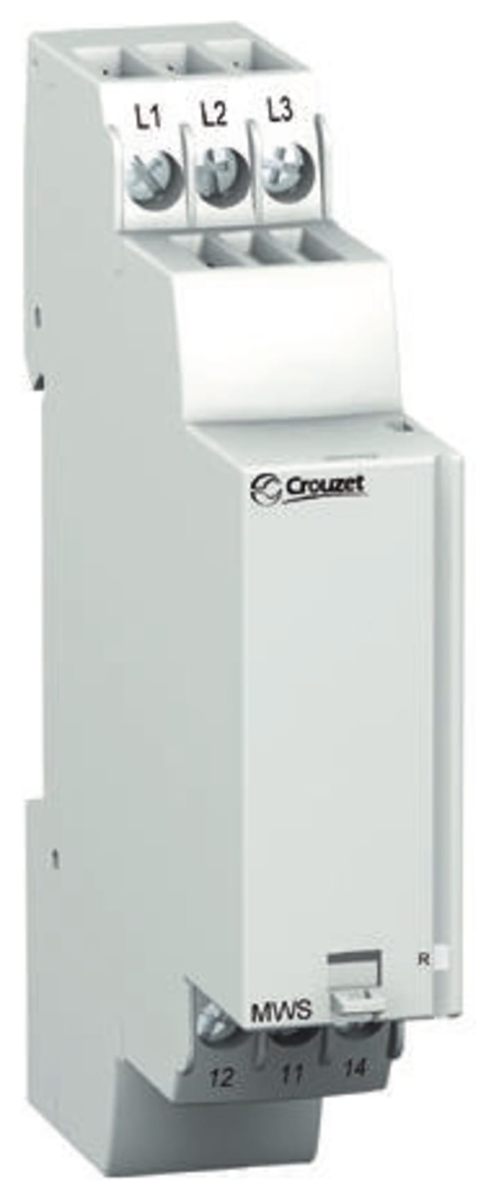 Crouzet Phase Monitoring Relay, DPDT