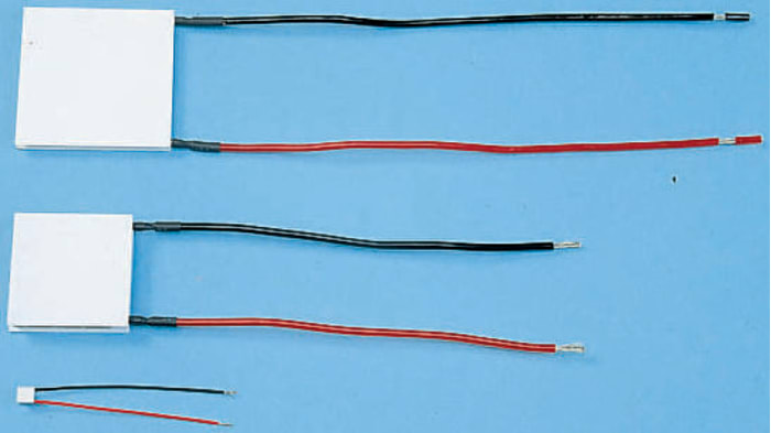 Laird Technologies Peltier Module, 9.9W, 2.1A, 8.2V dc, 24.56 x 12.29mm