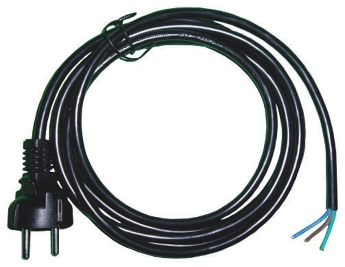RS PRO power cord, 2.5m