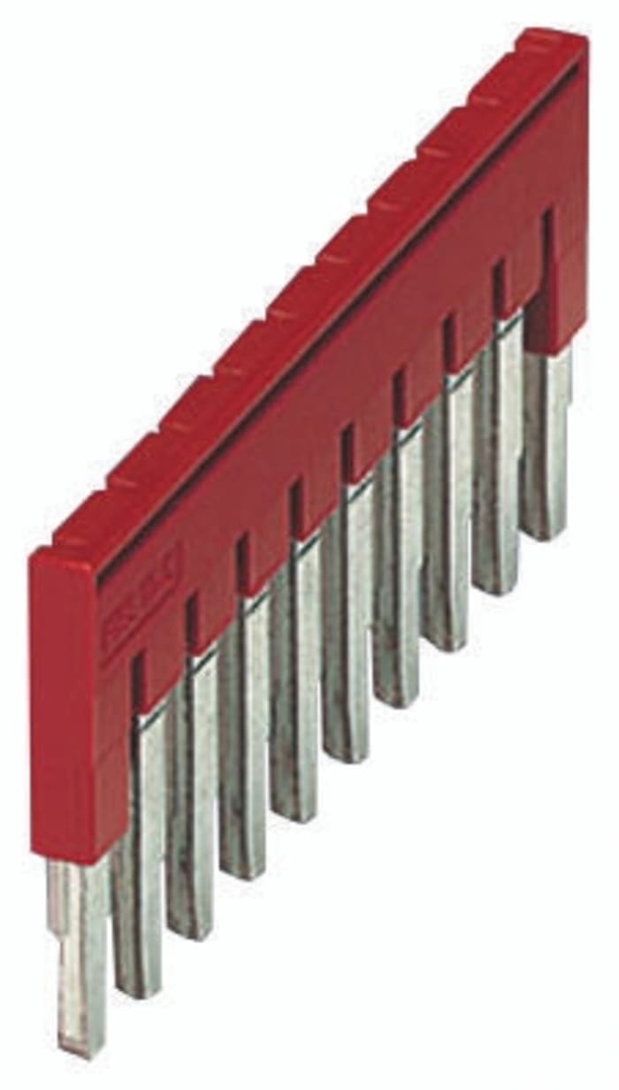 Phoenix Contact FBS Series 4-Pole Jumper Bar for Use with Terminal Block