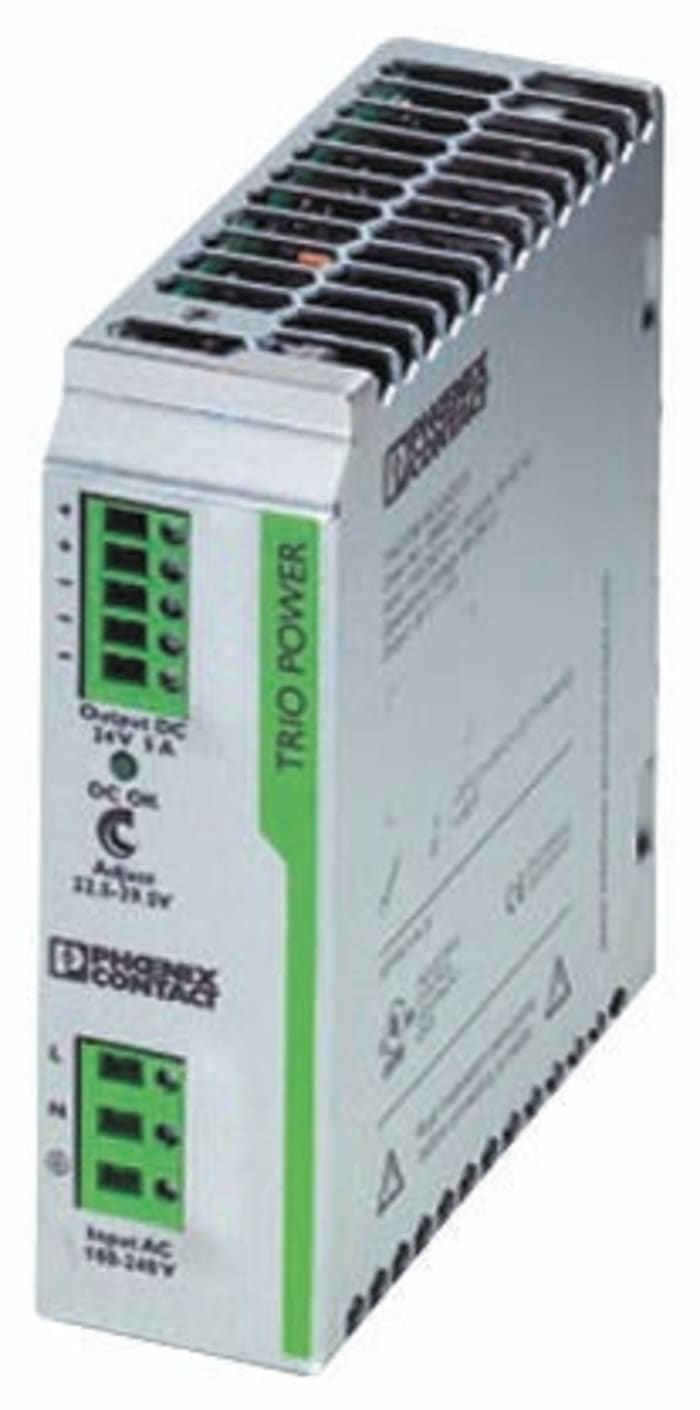 Alimentation à découpage Phoenix Contact, série TRIO 2.5A