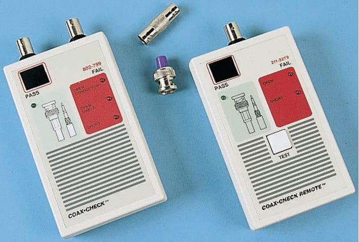 Weidmuller Network Cable Tester