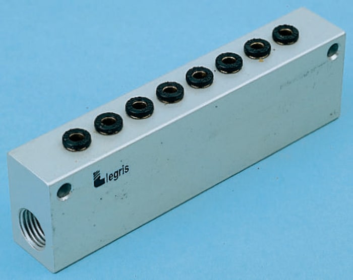 Legris 3310 series 6 station G 1/2 Manifold