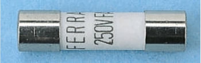 Cartouche fusible Mersen, 8A 5 x 20mm Type FA 250V c.a.