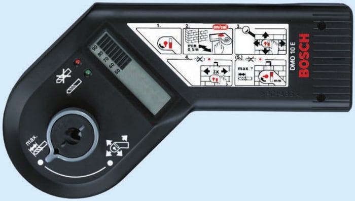 Bosch DMO 10E cable & metal detector