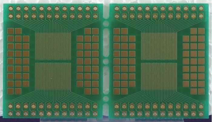 SSP-53, 96 Way Double Sided Extender Board Converter Board FR4 68.04 x 38.73 x 1mm