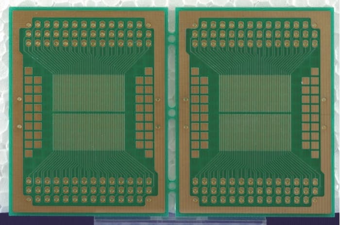 SSP-52 80 Yollu, Çift Taraflı Genişletme Board'u, Dönüştürücü Board, FR4, 57.79 x 89.63 x 1mm