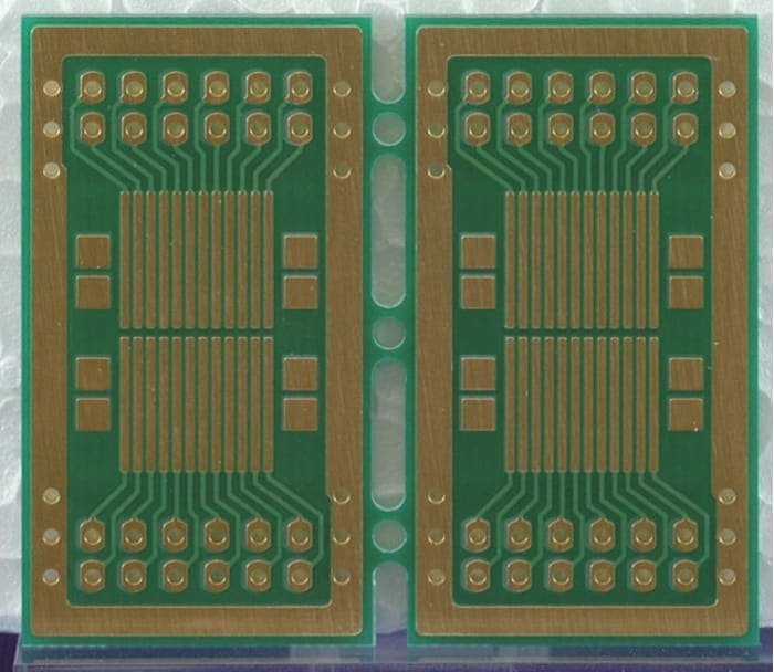 SSP-81, 24 Way Double Sided Extender Board Converter Board FR4 39.37 x 45.18 x 1mm