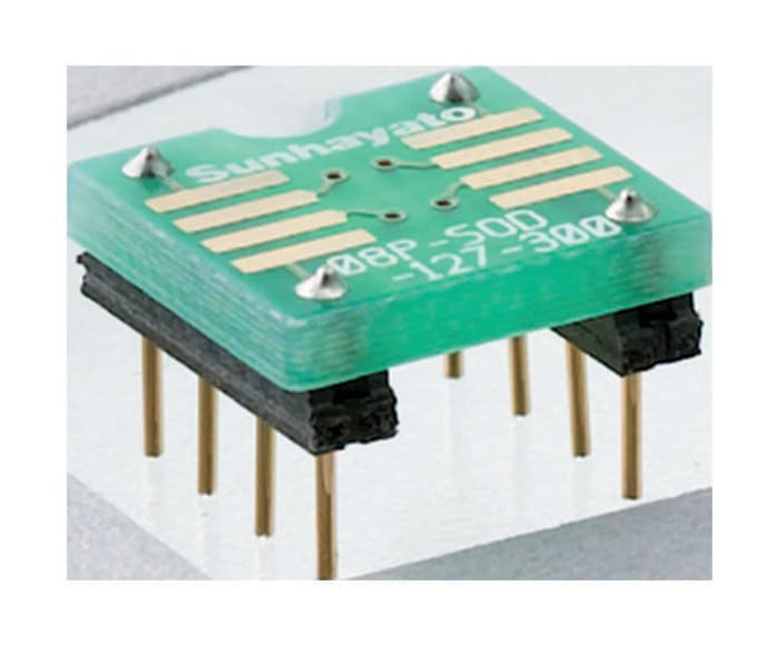Sunhayato Straight SMT Mount 0.65mm Pitch IC Socket Adapter