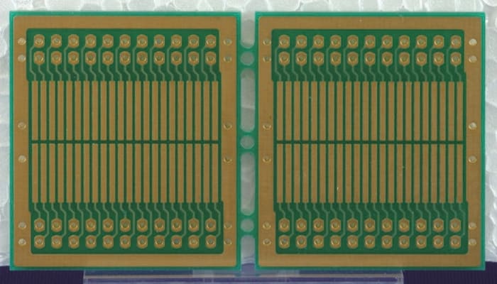 SSP-121, 44 Way Double Sided Extender Board Converter Board FR4 39.37 x 70.58 x 1mm