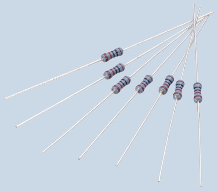 MF1/4CC1504F KOA KOA 1.5MΩ Metal Film Resistor 0.25W ±1 MF1/4CC1504F