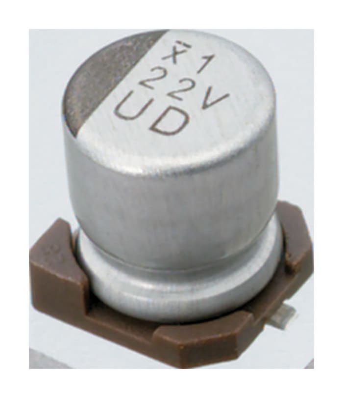 Condensateur Nichicon série UD, 220μF, 50V c.c.