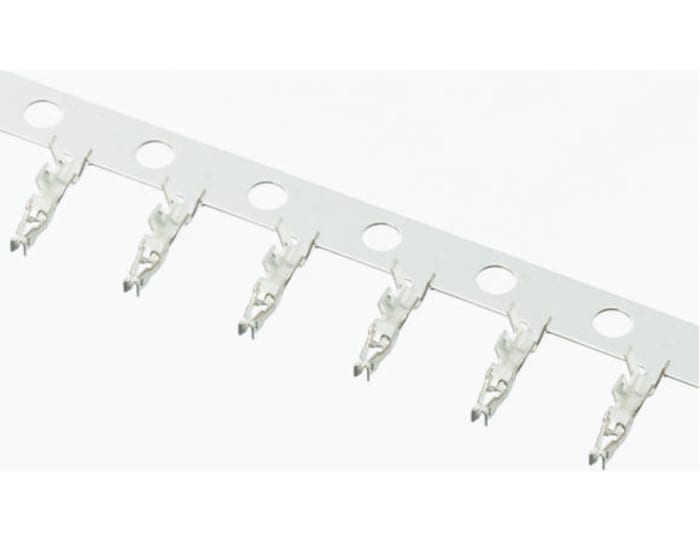 Hirose DF14 Series Female Crimp Contact, 28AWG Min, 26AWG Max