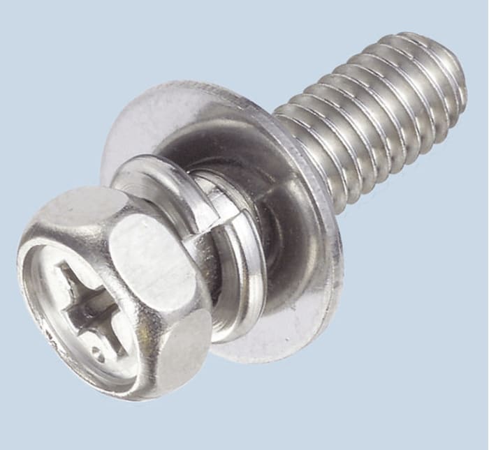 Recessed hex screw sales