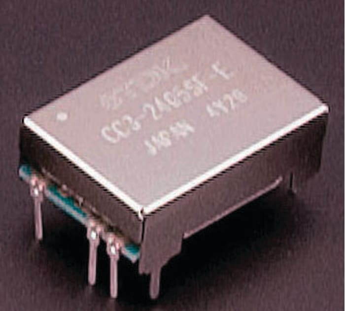 TDK-Lambda DC-DC Converter, ±12V dc/ 125mA Output, 18 → 36 V dc Input, 3W, Through Hole, +85°C Max Temp -40°C