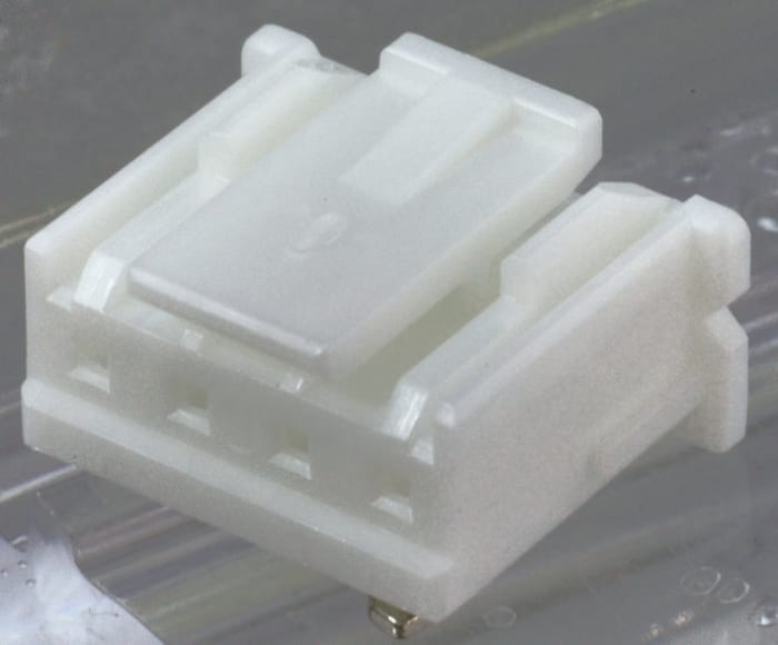 XAP03V1 JST JST, XA Female Connector Housing, 2.5mm Pitch, 3 Way, 1