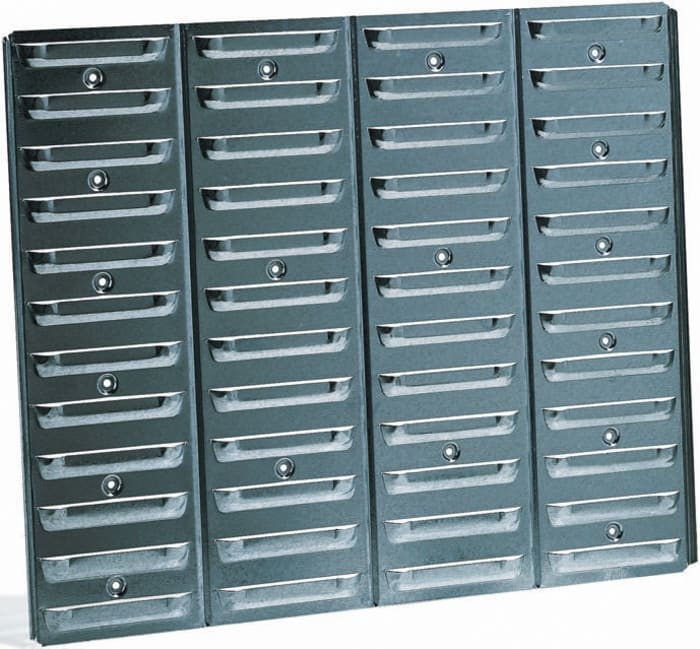 Bin Wall Panel, 440mm x 520mm