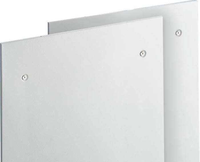 Rittal White Steel Side Panel, 42U, Shielded