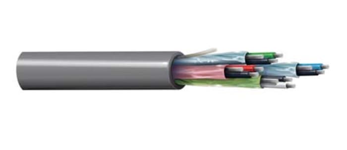 Belden 9728 Series Data Cable, 4 Pairs, 8 Cores, 0.23 mm², Screened, 24 AWG, 152m, Screened Shield
