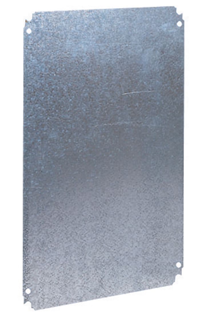Schneider Electric PanelSeT Series Metal Mounting Plate, 550mm H, 3mm W, 550mm L for Use with Spacial CRN Enclosure
