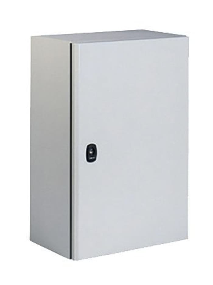 Schneider Electric Spacial S3D Series Steel Wall Box, IP66, ATEX, 400 mm x 400 mm x 200mm