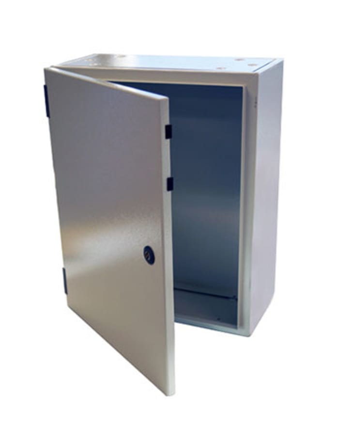 ABB SR2 Monobloc Series Steel Wall Box, IP65, 400 mm x 400 mm x 200mm
