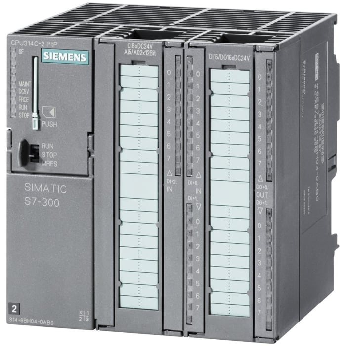 6ES7314-6BH04-0AB0 Siemens | Siemens SIMATIC S7-300 Series PLC CPU for ...