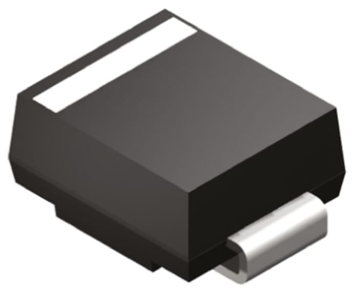 STMicroelectronics SMBJ6.5A-TR, Uni-Directional TVS Diode, 600W, 2-Pin DO-214AA