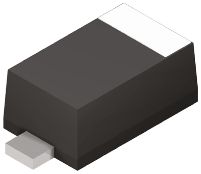 Nexperia 70V 70mA, Schottky Diode, 2-Pin SOD-123F BAS70H,115