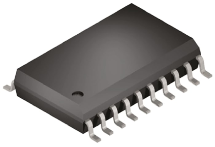 AR1100-I/SO, Resistive Touch Screen Controller, 10 bit SPI 4-Wire, 5-Wire, 8-Wire, 20-Pin SOIC