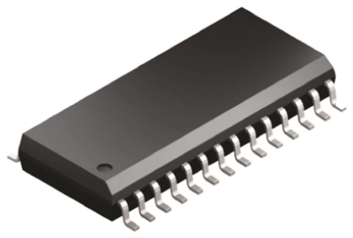 Microchip, 8bit PIC, PIC16F Microcontroller, 32MHz, 4096 words Flash, 28-Pin SOIC