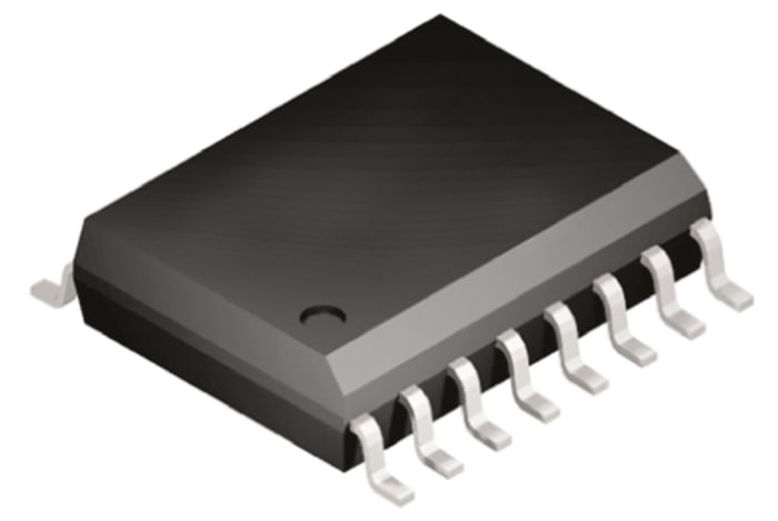 Microchip 64Mbit SPI Flash Memory 16-Pin SOIC, SST25VF064C-80-4I-SCE
