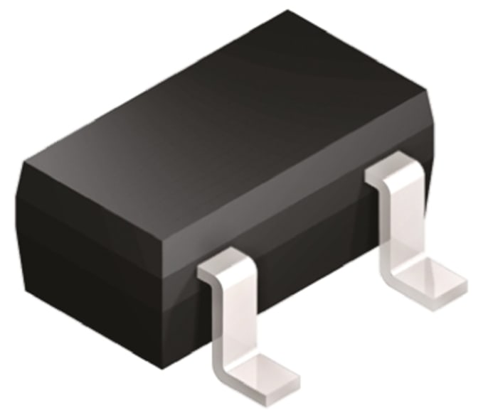 BZX84-B3V3,215 Nexperia | Nexperia, 3.3V Zener Diode 2% 250 BZX84-B3V3,215 Nexperia | Nexperia, 3.3V Zener Diode 2% 250