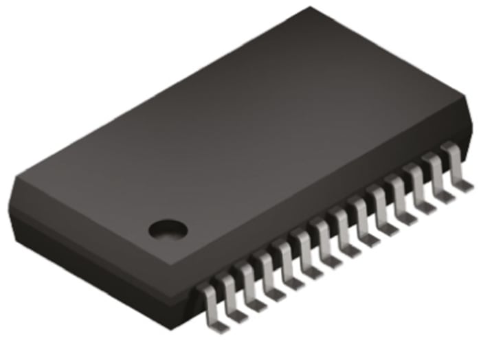 Maxim MAX211EAI+ Hat Alıcı-Verici Entegresi, CCITT V.28/ EIA/TIA-232-E 4-TX 5-RX, 4,5 → 5,5 V, 28-Pinli SSOP