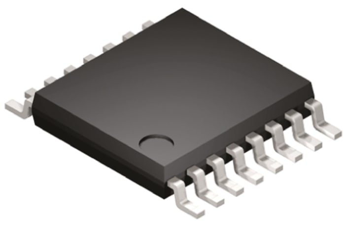 Analog Devices ADM3202ARUZ, Line Transceiver, EIA/TIA-232-E, RS-232, V.28 2-TX 2-RX 2-TRX, 3.3 V, 16-Pin TSSOP