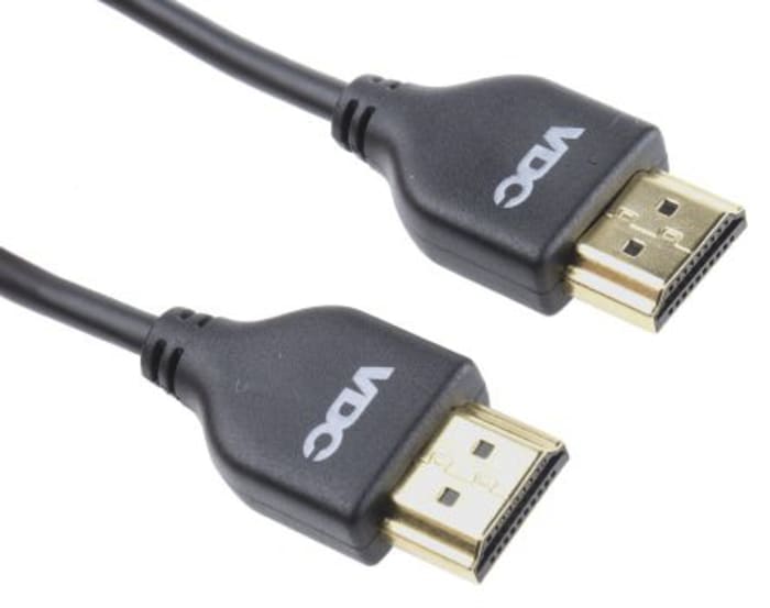 Van Damme High Speed, 70cm Male HDMI to Male HDMI