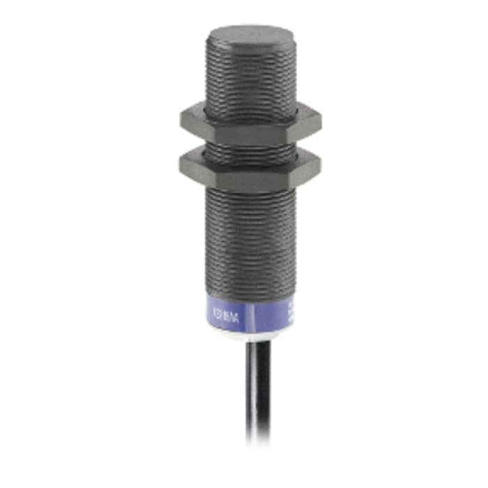 Telemecanique Sensors Inductive Threaded Barrel Proximity Sensor, M18, 12 mm Detection, 2-Wire NO, 20 → 264 V