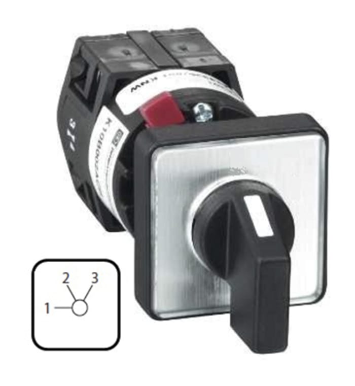 Schneider Electric K10F013NCH Поворотный переключатель