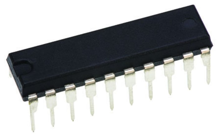 Texas Instruments SN74LS373N 8bit-Bit Latch, Transparent D Type, 3 State, 20-Pin PDIP